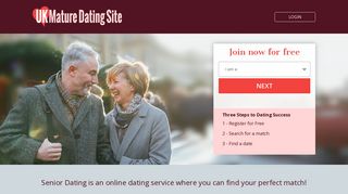 UK Mature Dating Site – Online Dating for Older Singles Join Free