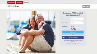 Online Dating with SA Reunited MatureLove's Personal Ads - Home ...