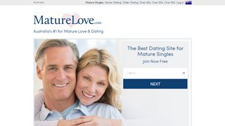 The Best Dating Site for Mature Singles | Mature Love Australia