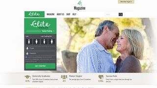 Senior Dating: Meet Mature Singles Dating over 50 & 60 | EliteSingles