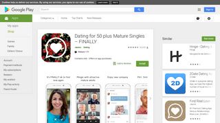 Dating for 50 plus Mature Singles – FINALLY - Apps on Google Play