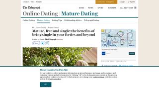 Mature, free and single: the benefits of being single in your 40s and ...