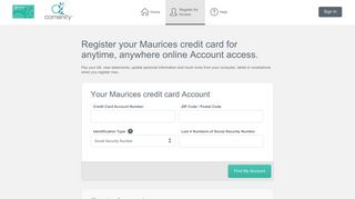 Maurices credit card - - Comenity