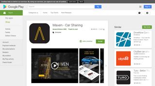 Maven - Car Sharing - Apps on Google Play