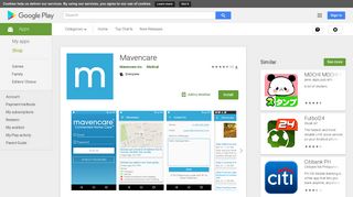 Mavencare - Apps on Google Play