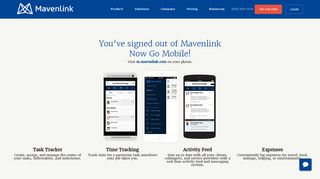 Go Mobile - Mavenlink