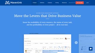 Beyond Work Management Software | Mavenlink