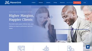 Consulting Project Management Software - Mavenlink