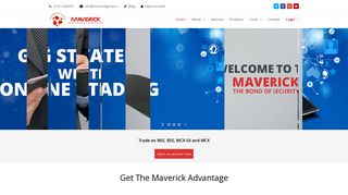 Maverick Share Brokers Ltd - Online Trading / Brokerage Firm