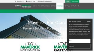 Login Portal - Merchant & Partner Online Access ... - Maverick BankCard