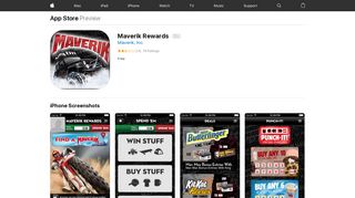 Maverik Rewards on the App Store - iTunes - Apple