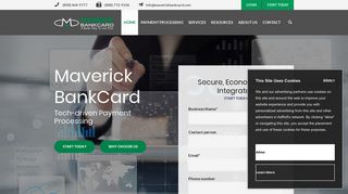 Maverick BankCard: Electronic Payment Processing & Merchant FinTech