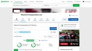 Maverick Transportation, LLC Reviews | Glassdoor