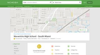 Mavericks High School - South Miami in Homestead, FL - Niche