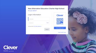 New Alternative Education Charter High School - Log in to Clever