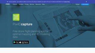 Pix4Dcapture: free drone flight planning mobile app. | Pix4D
