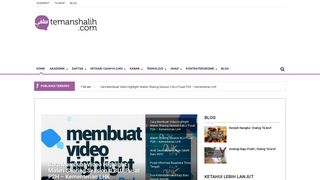 temanshalih.com - Hijrah yang Shahih