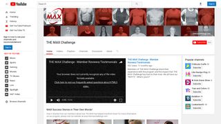 THE MAX Challenge - YouTube