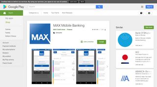 MAX Mobile Banking - Apps on Google Play