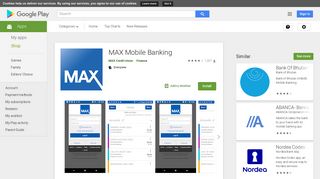 MAX Mobile Banking - Apps on Google Play