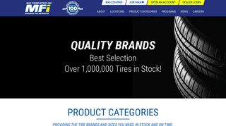 product categories - Max Finkelstein, Inc.
