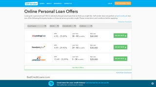 Online Personal Loans - Self Lender - self lender