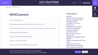 MAXConnect | MAX Solutions.