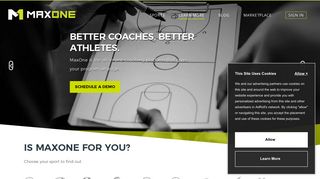 MaxOne: All In One App For Sports Coaches