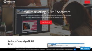 Maxemail by Xtremepush | Email Marketing | SMS Marketing Platform