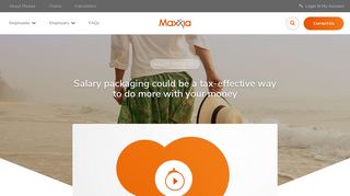 SA Gov - Salary Packaging | Maxxia