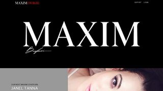 Maxim Cover Girl