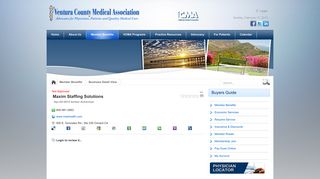 Maxim Staffing Solutions - Ventura County Medical Association