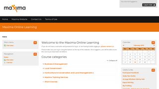 Maxima Online Learning