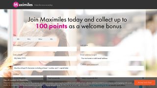 Maximiles - Join the panel