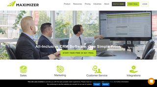 Maximizer CRM: CRM Software that's Powerful, Affordable & Easy To ...