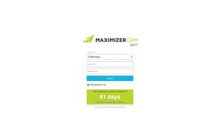 Maximizer Web Access