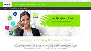MaxisONE Business | Maxis