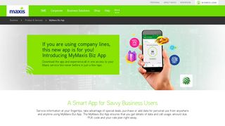 MyMaxis Biz App | Maxis