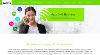 What MaxisONE Business gives you - The fastest high speed internet ...