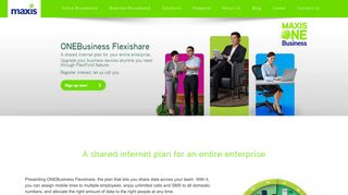 One Business Flexishare - The fastest high speed internet service ...