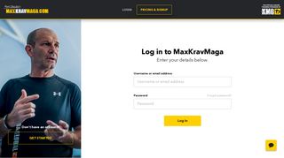Subscription Expired - MaxKravMaga