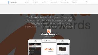 Maxxia Rewards by Lifestyle Rewards - AppAdvice