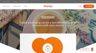 Salary Packaging | Maxxia