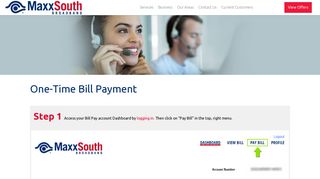 One Time Payment | MaxxSouth Broadband
