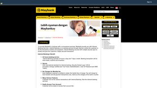 Internet Banking - Maybank