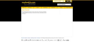 Maybank2u.com - Our Classic Login is no longer available