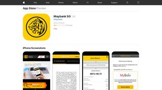 Maybank SG on the App Store - iTunes - Apple