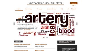 Mayo Clinic Health Letter