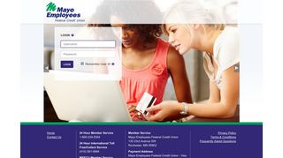 Mayo Employees Federal Credit Union Visa Online