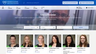 Find a Provider - Mayo Clinic Health System